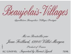 Jean Foillard Beaujolais-Villages 2020
