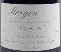 Domaine Jean Foillard Morgon Cote du Py 2020