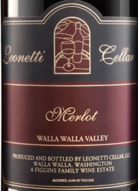 Leonetti Cellar Merlot 2022