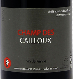 Jerome Bretaudeau Champ des Cailloux 2015