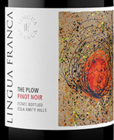 Lingua Franca The Plow Pinot Noir 2019