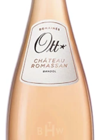 Domaines Ott Chateau Romassan Bandol Rose 2021