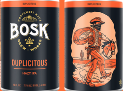 Bosk Duplicitous 12oz Can