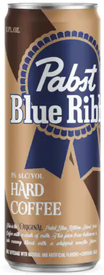 Pabst Blue Ribbon PBR Hard Coffee 11.2oz Can