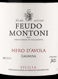 Feudo Montoni Lagnusa Nero d'Avola 2021