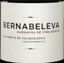 Bernabeleva Vina Bonita Tinto 2018