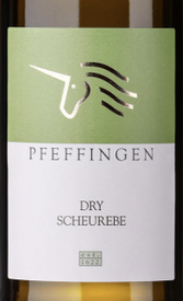 Pfeffingen Scheurebe Dry Estate 2018