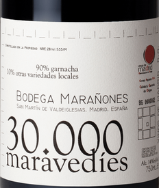 Bodega Maranones 30,000 Maravedies 2016