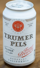 Trumer Pils 12oz Can