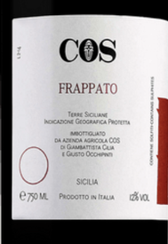 COS Frappato 2019