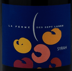 La Ferme des Sept Lunes Syrah VDF 2019