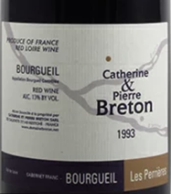 Catherine & Pierre Breton Bourgueil Les Perrieres 1993