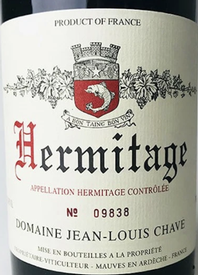 Jean-Louis Chave Hermitage Rouge 2017