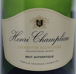Henri Champliau Cremant de Bourgogne Brut NV