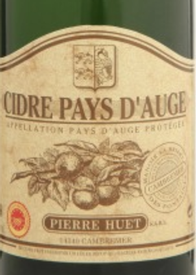 Pierre Huet Cidre AOP Pays D'Auge 750mL