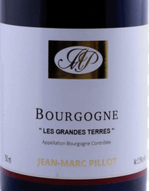 Domaine Jean-Marc Pillot Bourgogne Rouge Grandes Terres 2019
