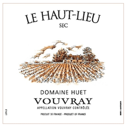 Domaine Huet Vouvray Sec Le Haut-Lieu 2021