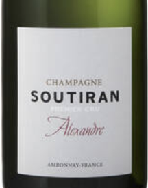 Champagne Soutiran Cuvee Alexandre