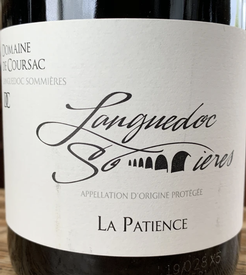 Domaine de Coursac La Patience Languedoc-Sommieres  2017