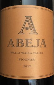 Abeja Viognier Walla Walla Valley 2018
