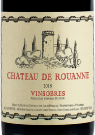 Chateau de Rouanne Vinsobres 2020