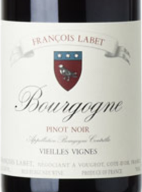 Domaine Francois Labet Bourgogne Rouge Vieilles Vignes 2017