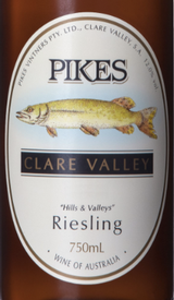 Pikes Clare Valley Dry Riesling 2022