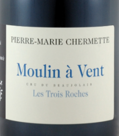 Domaine du Vissoux Chermette Moulin a Vent Les Trois Roches 2018