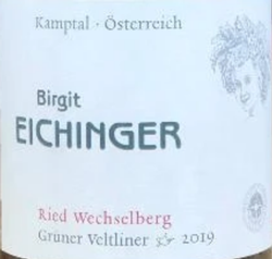 Birgit Eichinger Gruner Veltliner Wechselberg 2019