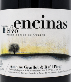 Antoine Graillot & Raul Perez Bierzo Tinto Encinas 2017