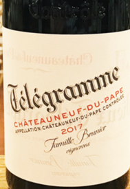 Domaine du Vieux Telegraphe Chateauneuf-du-Pape Telegramme 2019