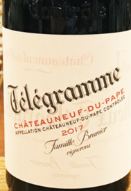 Domaine du Vieux Telegraphe Chateauneuf-du-Pape Telegramme 2021