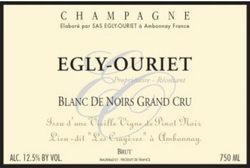 Egly­-Ouriet Blanc de Noirs Grand Cru Brut Les Crayeres NV