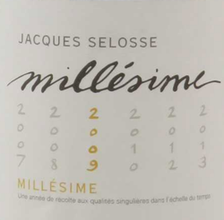 Jacques Selosse Millesime 2010