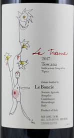 Podere le Boncie Le Trame Rosso Toscana 2019