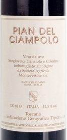 Montevertine Pian del Ciampolo 2021