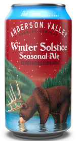 Anderson Valley Winter Solstice 12oz Can