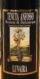 Tenuta Anfosso Rossese di Dolceacqua Superiore Luvaira 2015