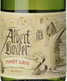 Albert Boxler Pinot Gris 2017