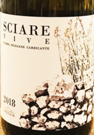 Vigneti Vecchio Terre Siciliane Carricante Sciare Vive 2018