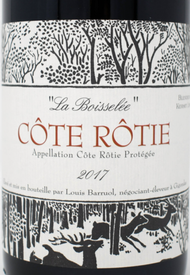 Louis Barruol Cote Rotie La Boisselee 2017