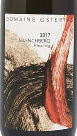 Domaine Ostertag Riesling Grand Cru Muenchberg 2017