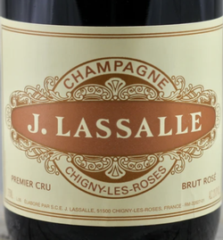 J. Lassalle Rose Brut 1er Cru NV