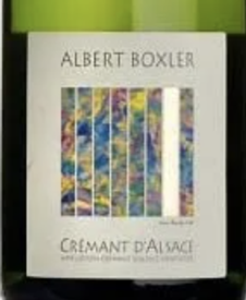 Albert Boxler Cremant d'Alsace 2017