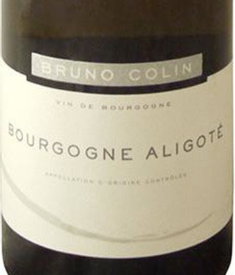 Bruno Colin Bourgogne Aligote 2016