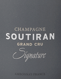 Champagne Soutiran Signature Cuvee NV