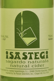 Isastegi Sagardo Natural Cider 330mL Can