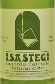 Isastegi Sagardo Natural Cider