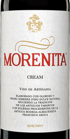 Emilio Hidalgo Morenita Cream Sherry 750mL
