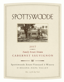 Spottswoode Cabernet Sauvignon 2017